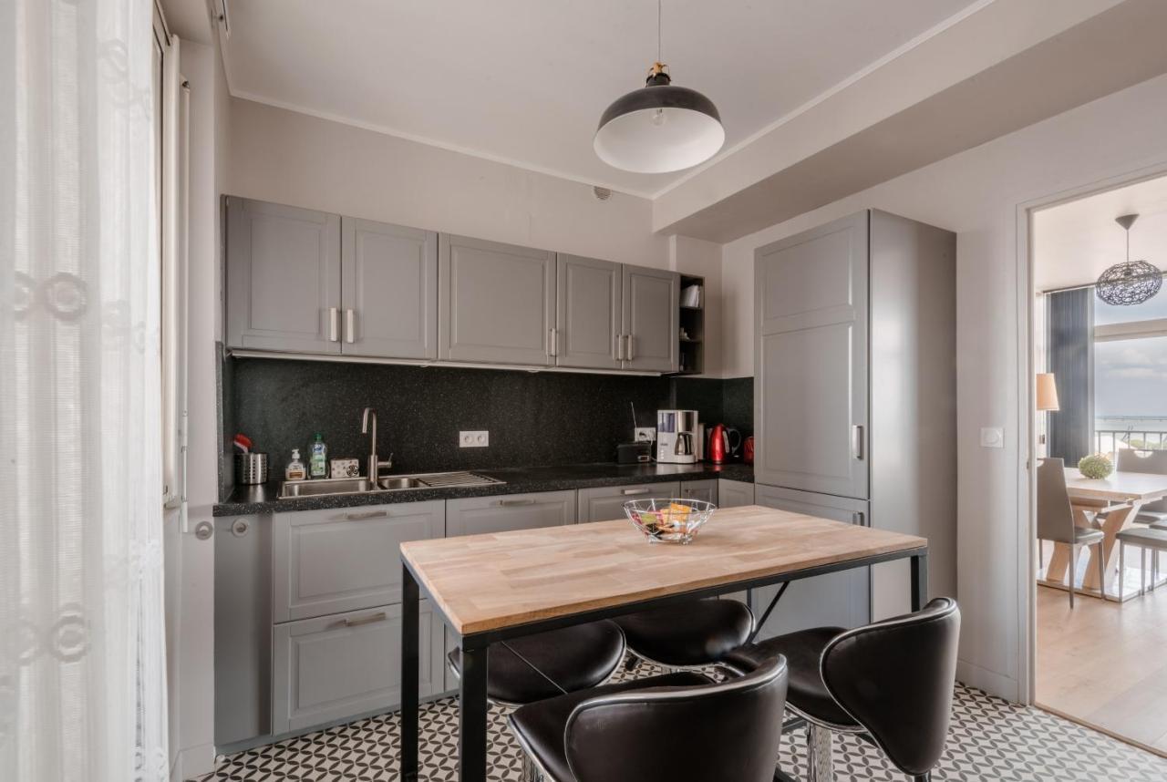 Appartement De 90M Vue Sur Le Port Saint-Nazaire  Dış mekan fotoğraf