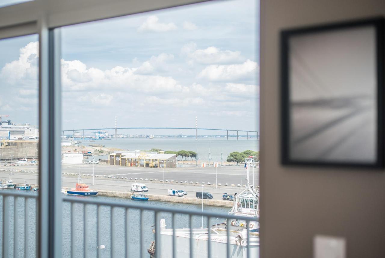 Appartement De 90M Vue Sur Le Port Saint-Nazaire  Dış mekan fotoğraf