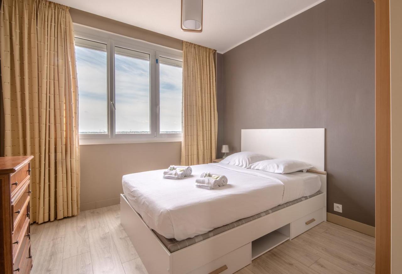 Appartement De 90M Vue Sur Le Port Saint-Nazaire  Dış mekan fotoğraf